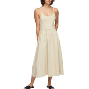 KOTN Womens XXL Tan Ballet Tank Dress  Stretch Casual Streetwear